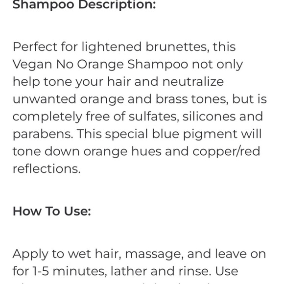 NEW Fanola No More Orange Mask - Picture 6 of 7